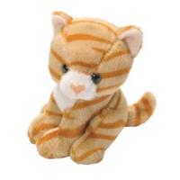 Wild Republic 15cm Orange Tabby Cat Soft Toy