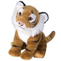 Wild Republic 25cm Waza Endangered Species Sumatran Tiger Plush Toy