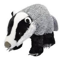 Wild Republic 30cm Badger Soft Toy