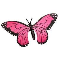Wild Republic Rubber Butterfly Pink