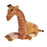 wild republic 20718 76cm ck jumbo giraffe plush toy