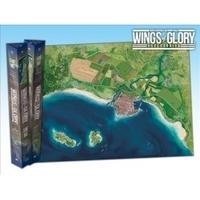 Wings of Glory Game Mat Coast Board Game