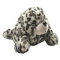 Wild Republic 18cm Hug\'ems Harbor Seal Pup Plush Toy (grey)