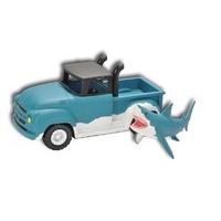 wild republic shark pick up truck toy