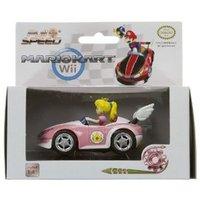 Wii Mariokart Pullback Princess Peach Toy Model Car From Nintendo
