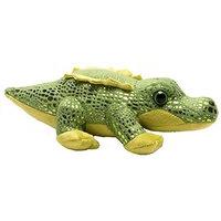 Wild Republic 18cm Hug\'ems Alligator Plush Toy (green)
