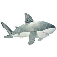 wild republic 18700 96cm ck jumbo shark plush toy