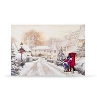 Winter Village Christmas Card