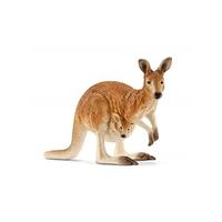 wild life 14756 schleich kangaroo figure