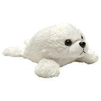 Wild Republic 18cm Hug\'ems Harp Seal Pup Plush Toy (white)
