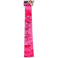 Widmann 1059s - sash Band Party Girl, One Size
