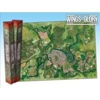 Wings Of Glory City Game Mat