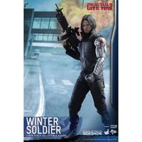 Winter Soldier (Captain America: Civil War) Hot Toys 1:6 Scale Figure