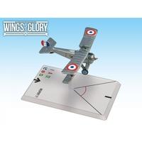 Wings of Glory: Nieuport 17 Thaw/Lufbery: WW1