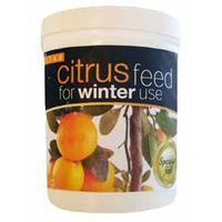 Winter Citrus Tree Feed