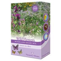 Wildflowers \'Woodland Shade Mix\' - 1 packet (15 grams of wildflower seed)