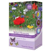 Wildflowers \'Cornfield Annuals Mix\' - 1 packet (15 grams of wildflower seed)