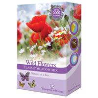 Wildflowers \'Classic Meadow Mix\' - 1 packet (15 grams of wildflower seed)