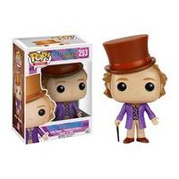 Willy Wonka and the Chocolate Factory Willy Wonka Pop! Vinyl Figure