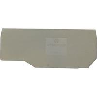 Wieland 07.312.7155.0 End Plate for WKFN.. Blocks APFN 2, 5 D2/2/35...