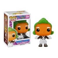 willy wonka and the chocolate factory oompa loompa pop vinyl figure