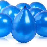 Wilko Balloons Blue 8pk