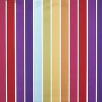 Wilko Bright Stripe Roll Wrap 2m