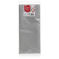 wilko tissue paper silver 6s