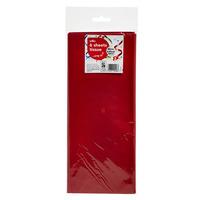 Wilko Tissue Paper Red 6s