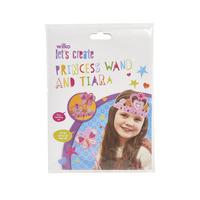 wilko foam wand and tiara