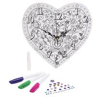 Wilko Decorate Your Own Wall Clock