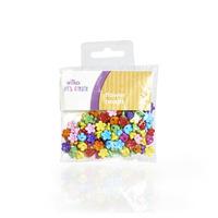 Wilko Let\'s Create Beads Multi Coloured Flower 30g