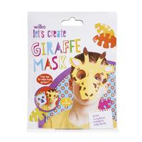 Wilko Craft Time Make Your Own Animal Glasses Assorted