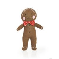 Wilko Story Tales Knitted Gingerbread Man Doll