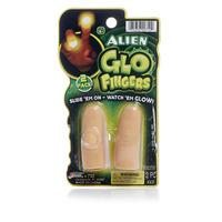 Wilko Alien Glow Fingers