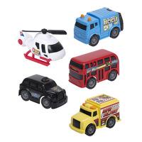 wilko play roadsters mini city vehicles 5pk