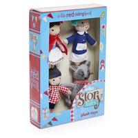Wilko Story Tales Little Red Riding Hood Plush Toys
