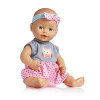 Wilko Let\'s Pretend Dress Me Up Baby Doll with 6 Outfits