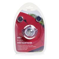 wilko head torch 5 led