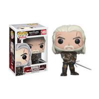 witcher geralt pop vinyl figure