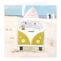 Winter Surfers Card