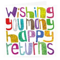 Wishing You Many Happy Returns