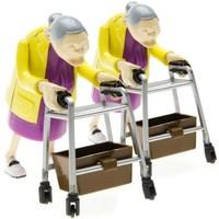 Wind Up Racing Grandma | Pack of 2