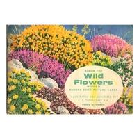 \'Wild Flowers\' (Series 2) Brooke Bond card album *complete*