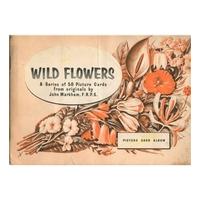 wild flowers brooke bond card album complete