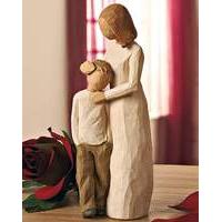 Willow Tree Mother and Son Figure