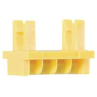 wieland 0432621538 selos single cover din rail terminal screw 