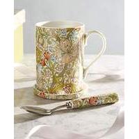 William Morris Mug and Coaster Gift Set
