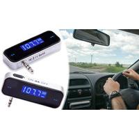 Wireless MP3 FM Car Radio Transmitter