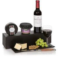 Wine Gift Box With Cheese & Pate